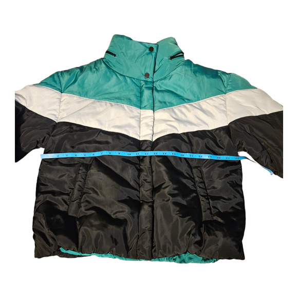 Sanctuary XL Long Sleeve Zip up Puffer Jacket - Picture 9 of 9